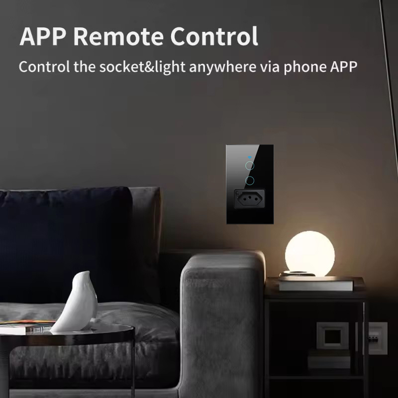 สวิตช์ไฟอัจฉริยะ UNKAS Wifi สำ - Smart Home Project บทวิจารณ์และราคา