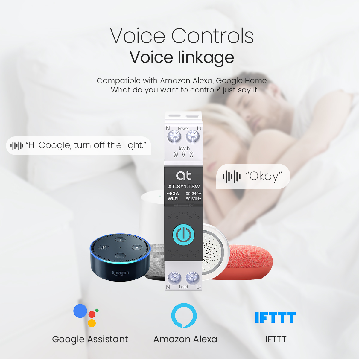 เบรกเกอร์วงจรไฟฟ้าอัจฉริยะ Tuy - Smart Home Internet บทวิจารณ์และราคา