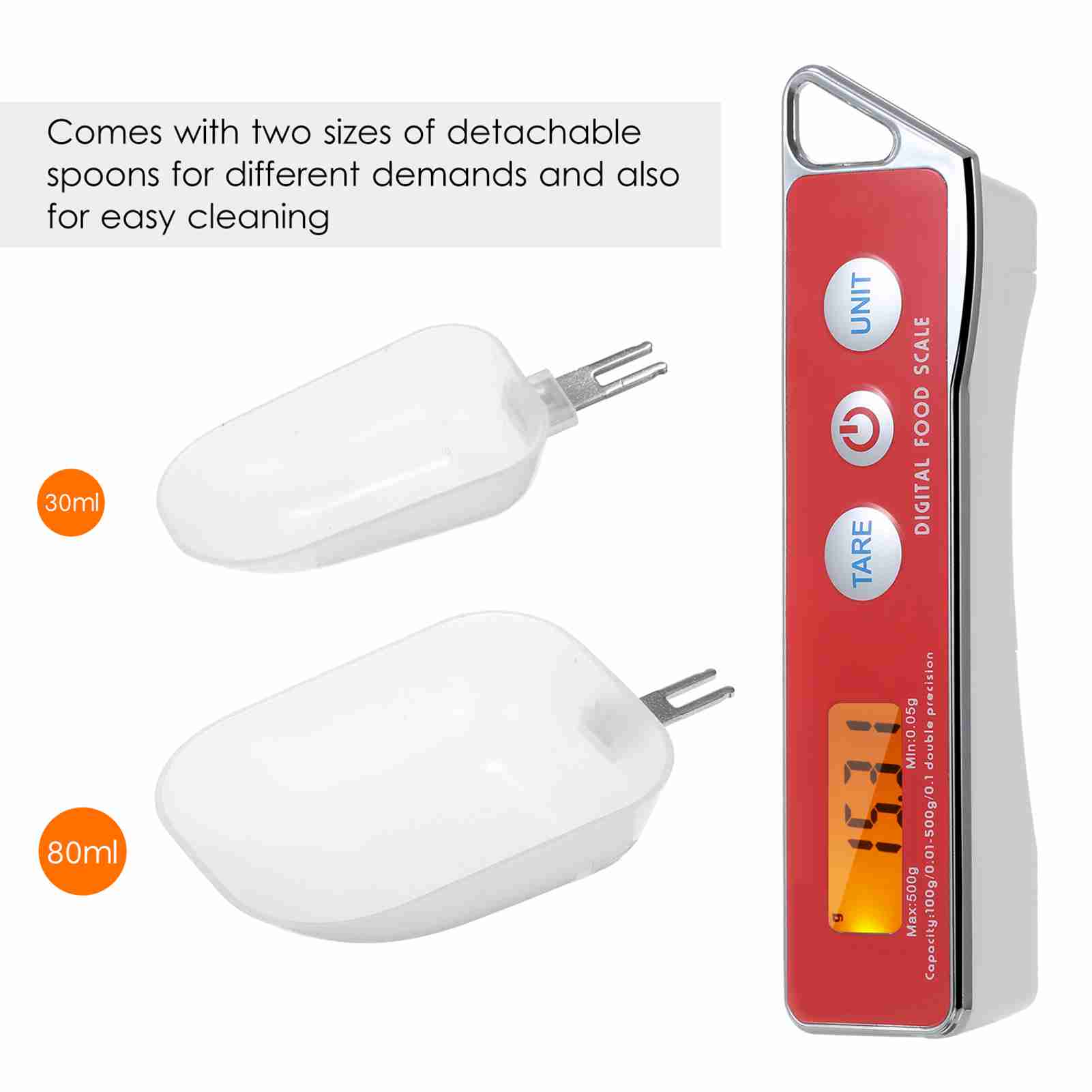 เครื่องชั่งช้อนดิจิตอล เครื่อง - Smart Home Utensils บทวิจารณ์และราคา
