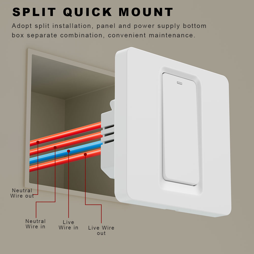 สวิตช์เครื่องทำน้ำอุ่นอัจฉริยะ - Smart Home Internet บทวิจารณ์และราคา