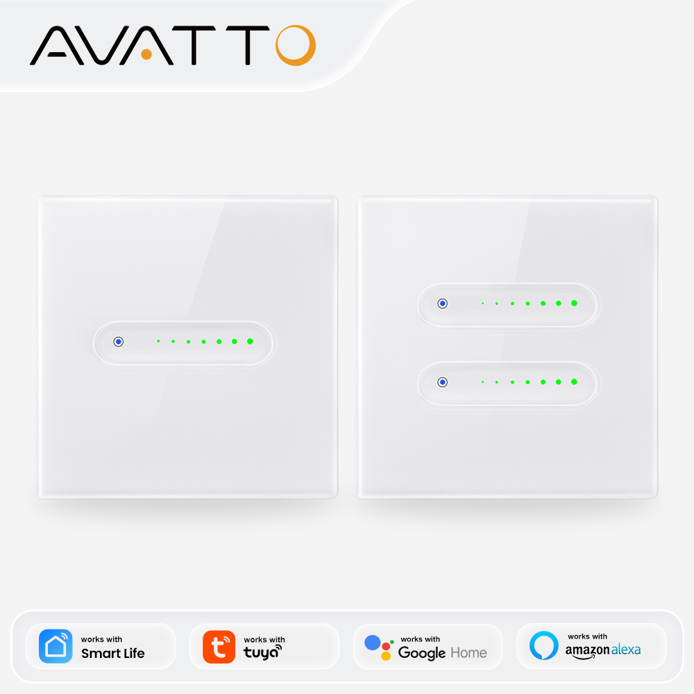 AVATTO WiFi 1/2 Gang Smart Dim - Smart Home Control Panel บทวิจารณ์และราคา