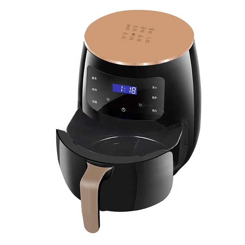 หม้อทอดไร้น้ำมันไฟฟ้า 6 ลิตร ร - Smart Home Project บทวิจารณ์และราคา
