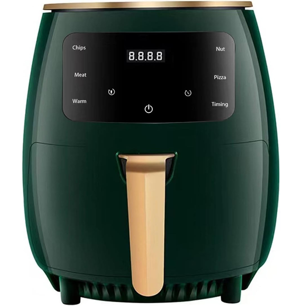 หม้อทอดไร้น้ำมันไฟฟ้า 6 ลิตร ร - Smart Home Project บทวิจารณ์และราคา