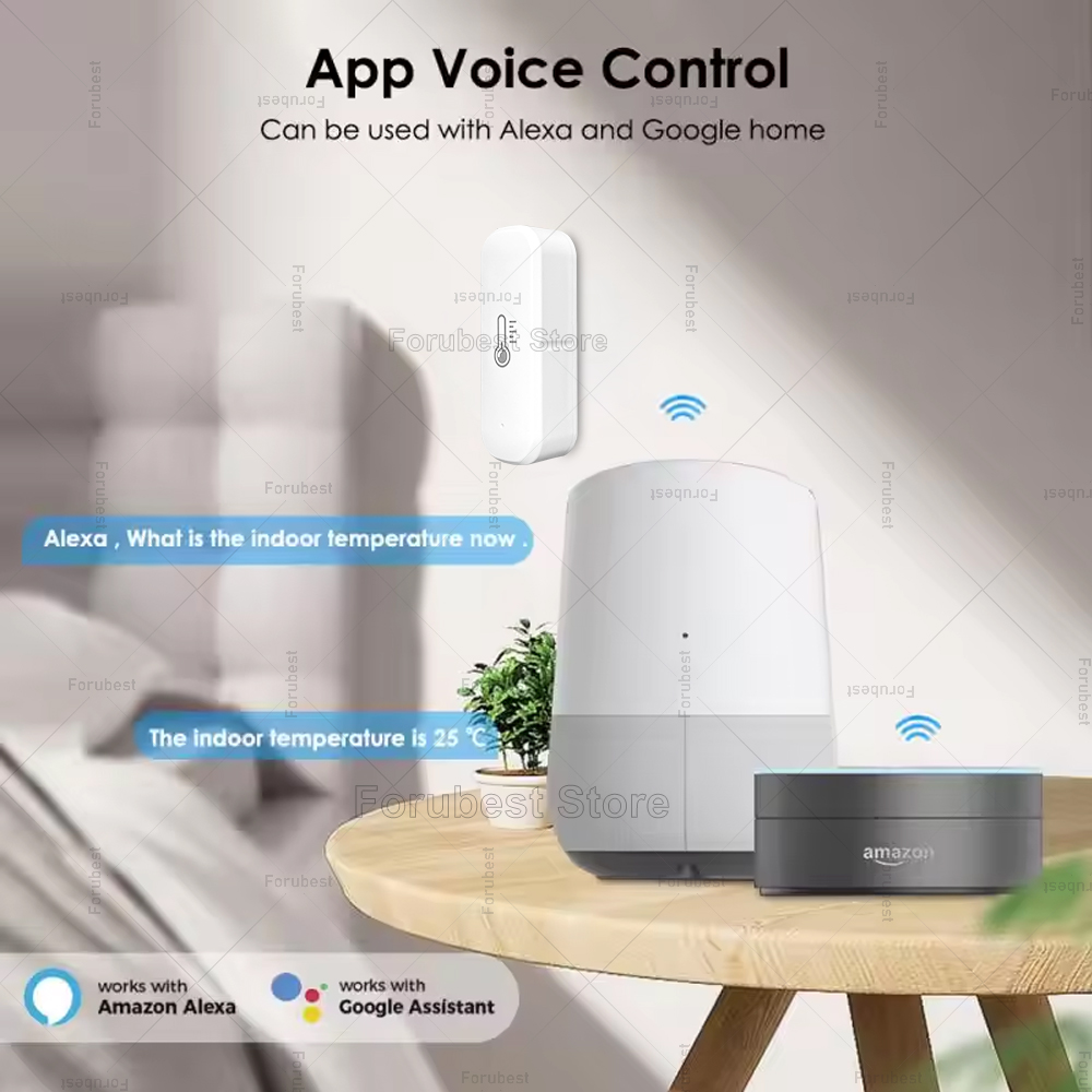 ZigBee อุณหภูมิและความชื้นเซนเ - Smart Home Yandex บทวิจารณ์และราคา