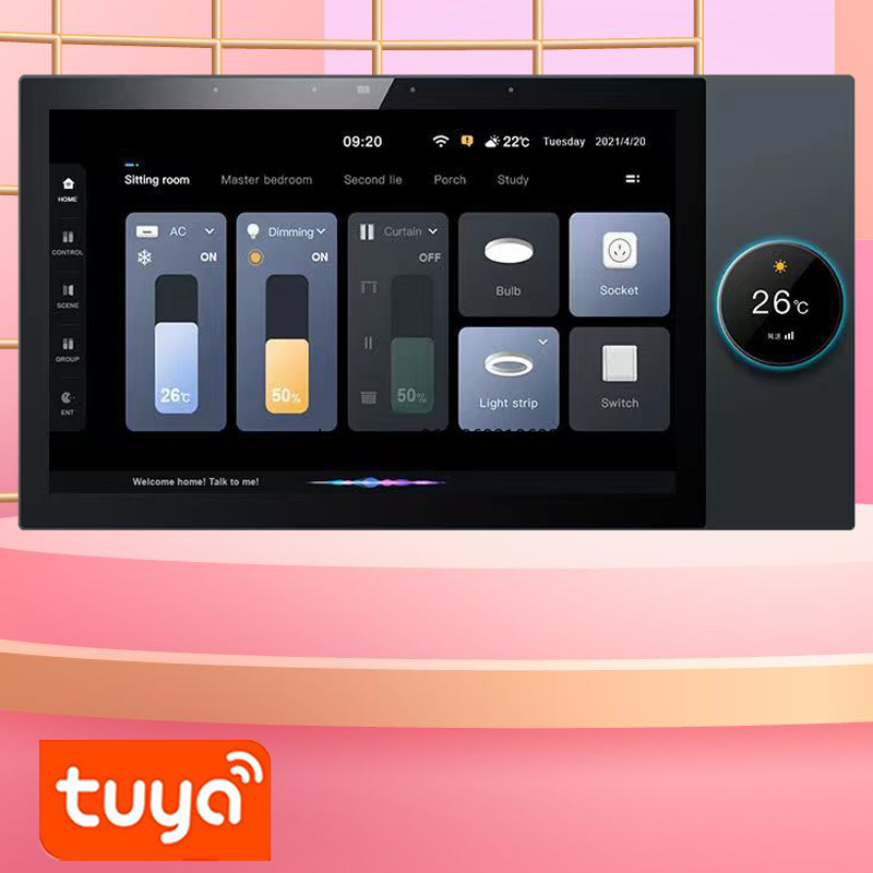 แผงควบคุมอัจฉริยะแบบมัลติฟังก์ - Smart Home Control Panel บทวิจารณ์และราคา