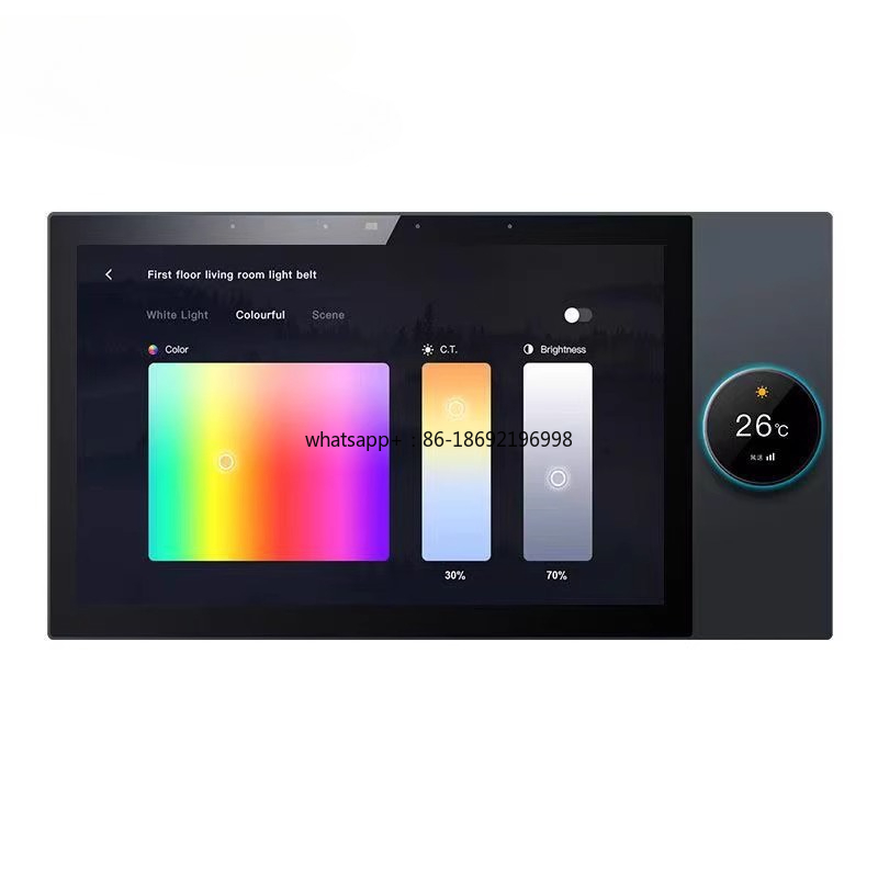 แผงควบคุมอัจฉริยะแบบมัลติฟังก์ - Smart Home Control Panel บทวิจารณ์และราคา