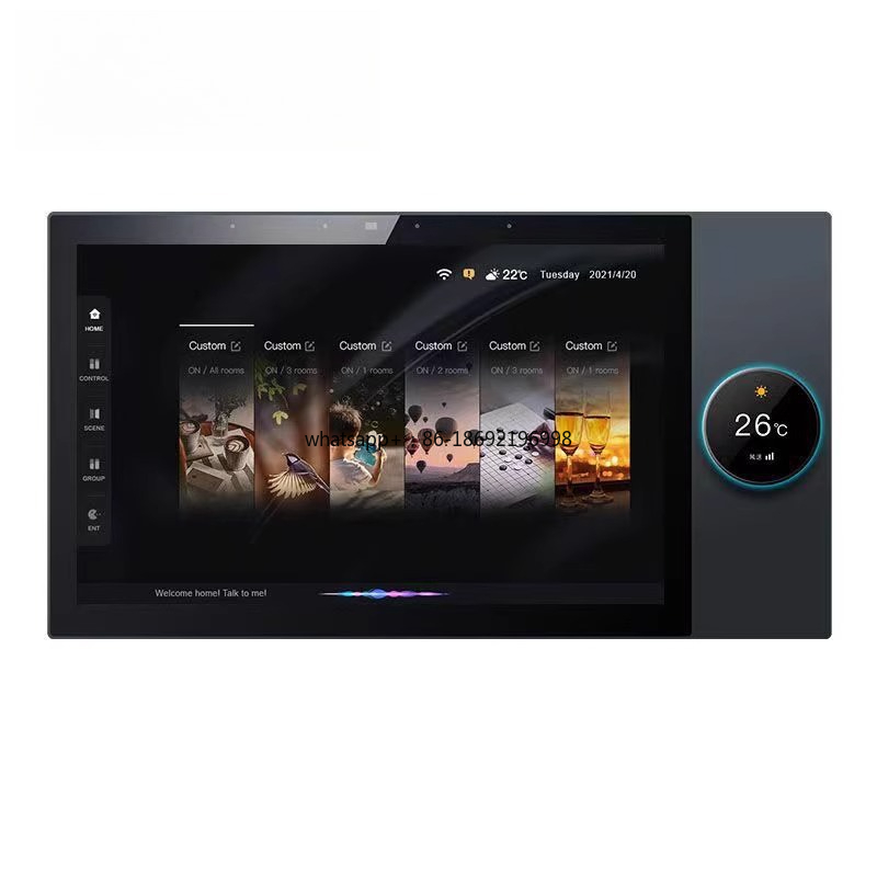 แผงควบคุมอัจฉริยะแบบมัลติฟังก์ - Smart Home Control Panel บทวิจารณ์และราคา