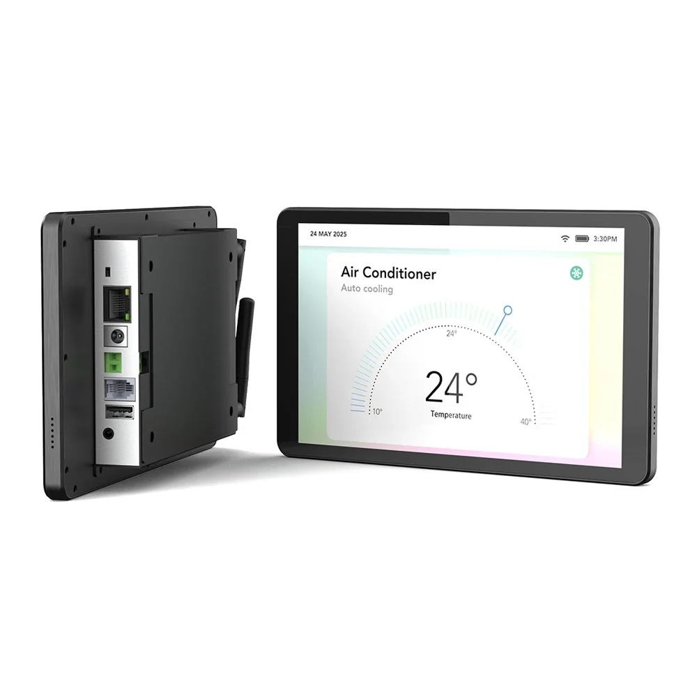 DC ในขนาด 8 นิ้ว ≥5.0 นิ้ว, P8 - Smart Home Control Panel บทวิจารณ์และราคา