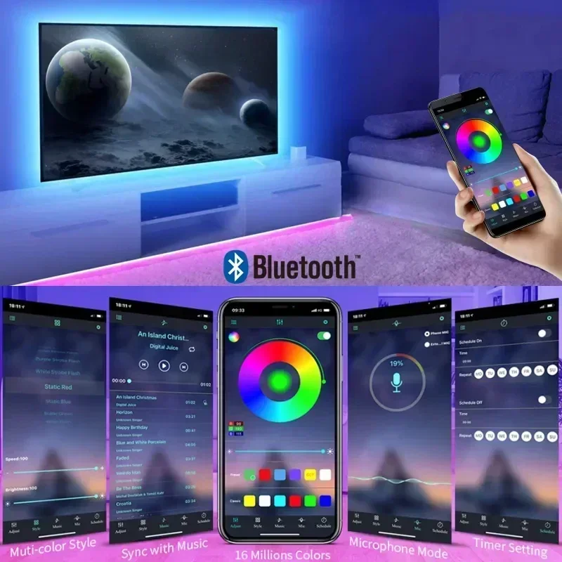 ไฟ LED RGB อัจฉริยะสำหรับเล่นเ - Voice Control Light Bulb บทวิจารณ์และราคา