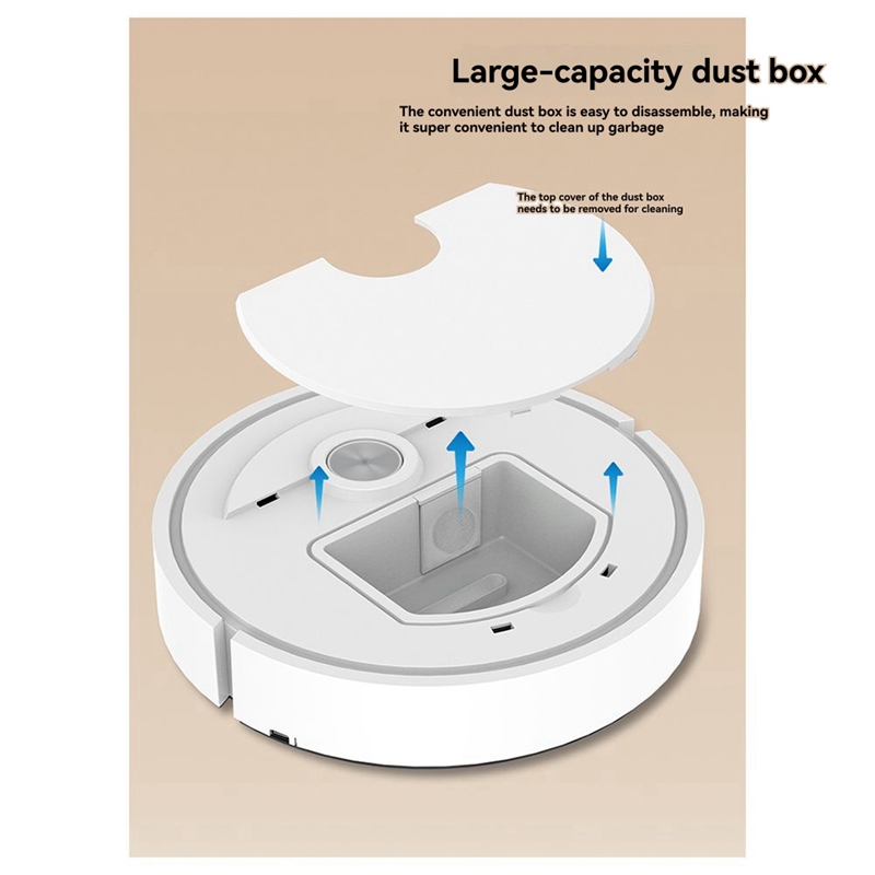 เครื่องดูดฝุ่นหุ่นยนต์อัจฉริยะ - Robot Vacuum บทวิจารณ์และราคา