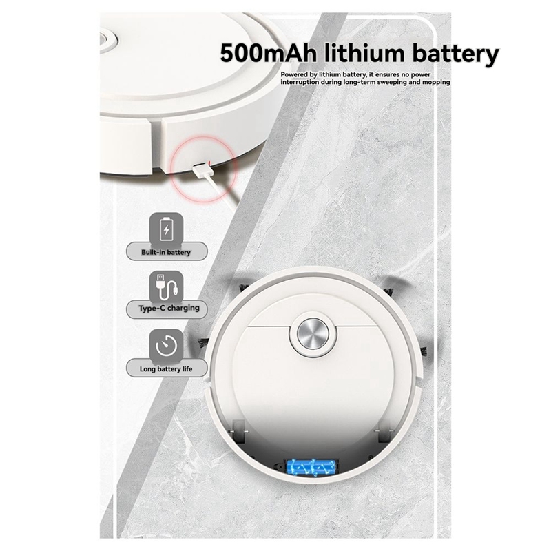 เครื่องดูดฝุ่นหุ่นยนต์อัจฉริยะ - Robot Vacuum บทวิจารณ์และราคา