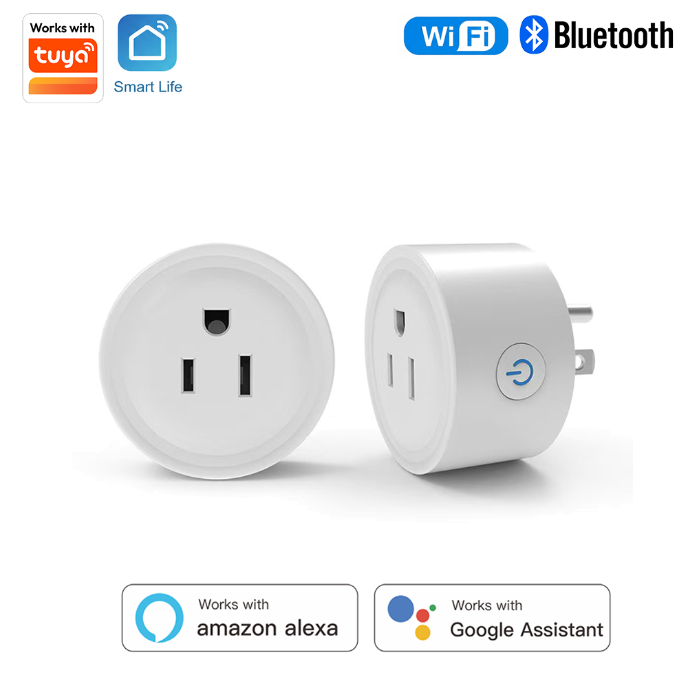 ปลั๊กอัจฉริยะทรงกลม Tuya US-Sp - Smart Home Gadgets บทวิจารณ์และราคา