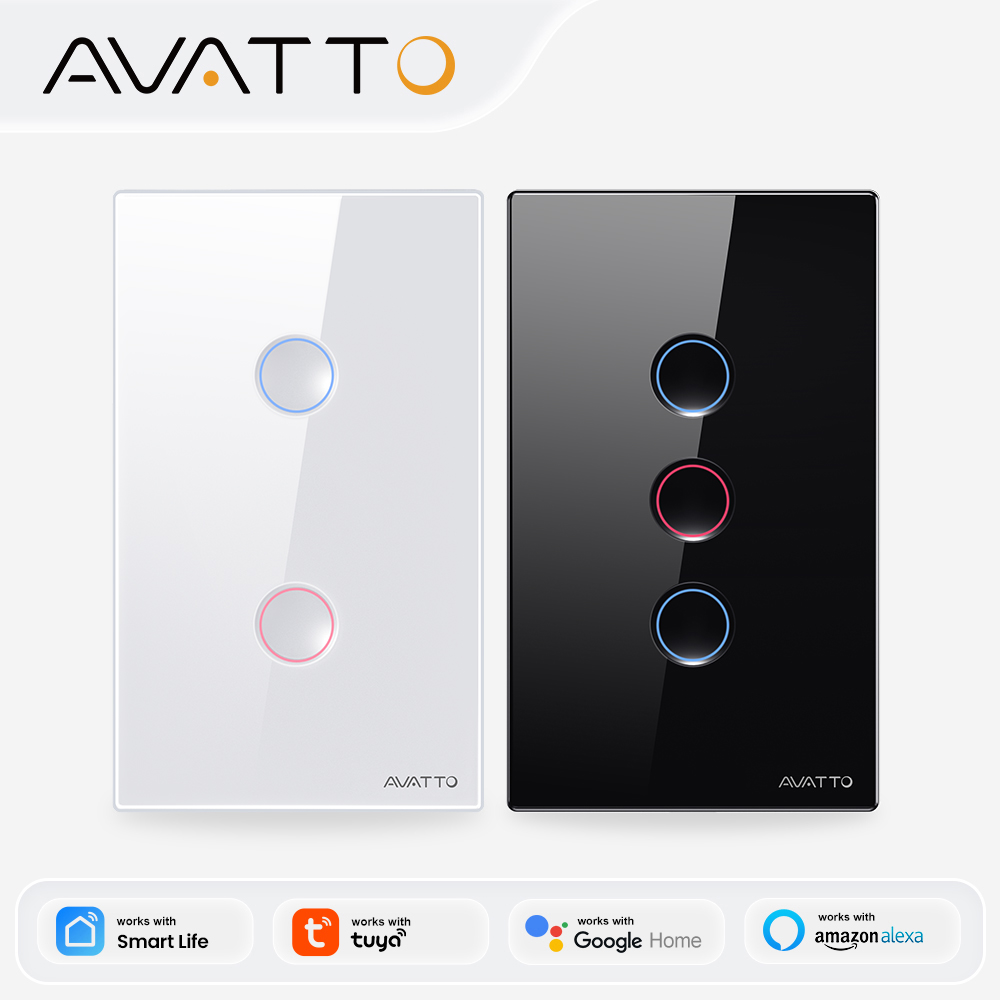 AVATTO 1/2/3/4 Gang ZigBee สวิ - Smart Home Internet บทวิจารณ์และราคา
