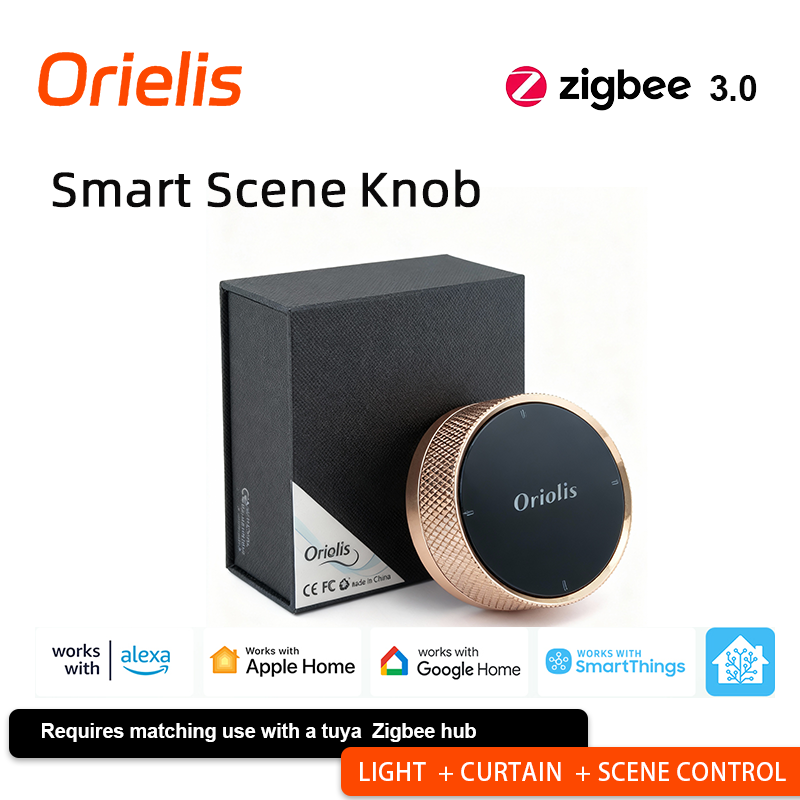 ตัวควบคุม Orielis Tuya Zigbee  - Smart Home Internet บทวิจารณ์และราคา