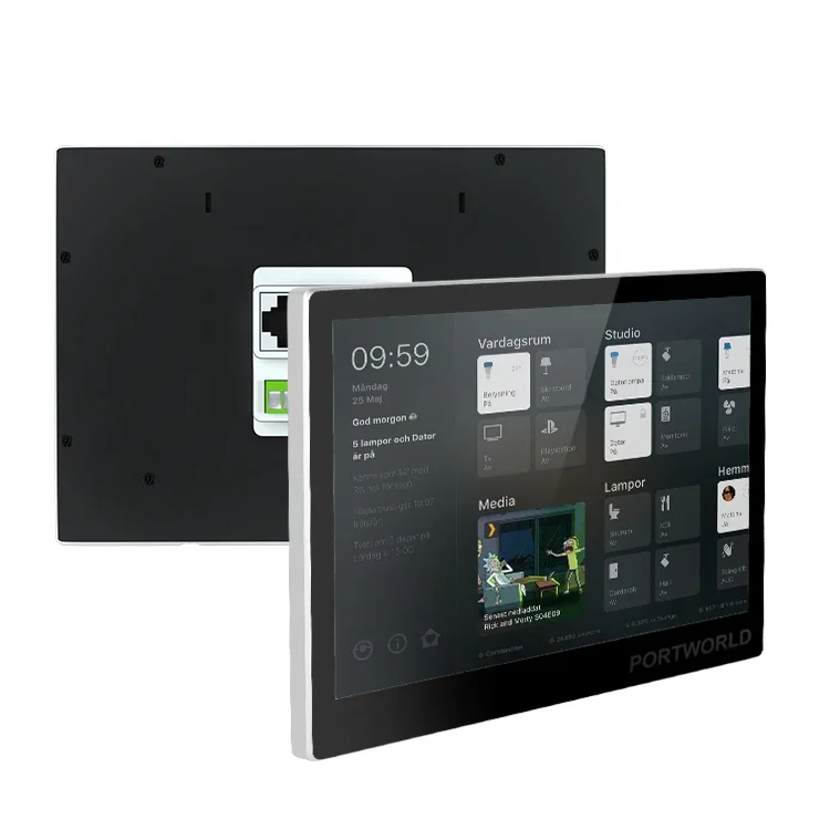 แท็บเล็ตแดชบอร์ดบ้านอัจฉริยะขน - Smart Home Control Panel บทวิจารณ์และราคา