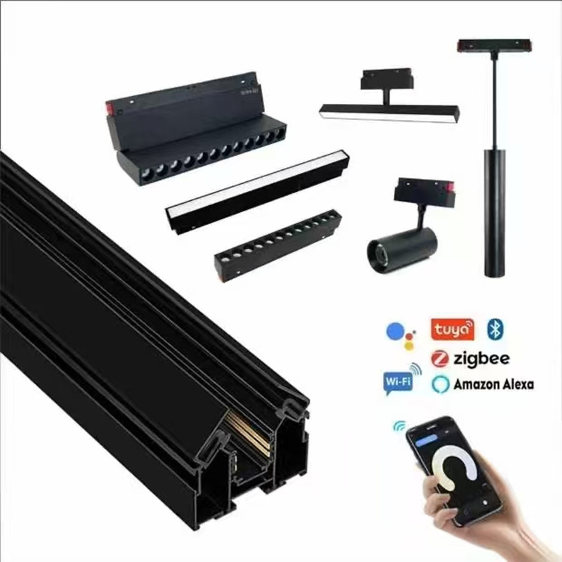 LED Magnetic Track Light Grill - Voice Control Light Bulb บทวิจารณ์และราคา