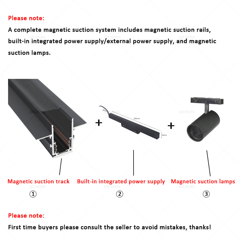 LED Magnetic Track Light Grill - Voice Control Light Bulb บทวิจารณ์และราคา