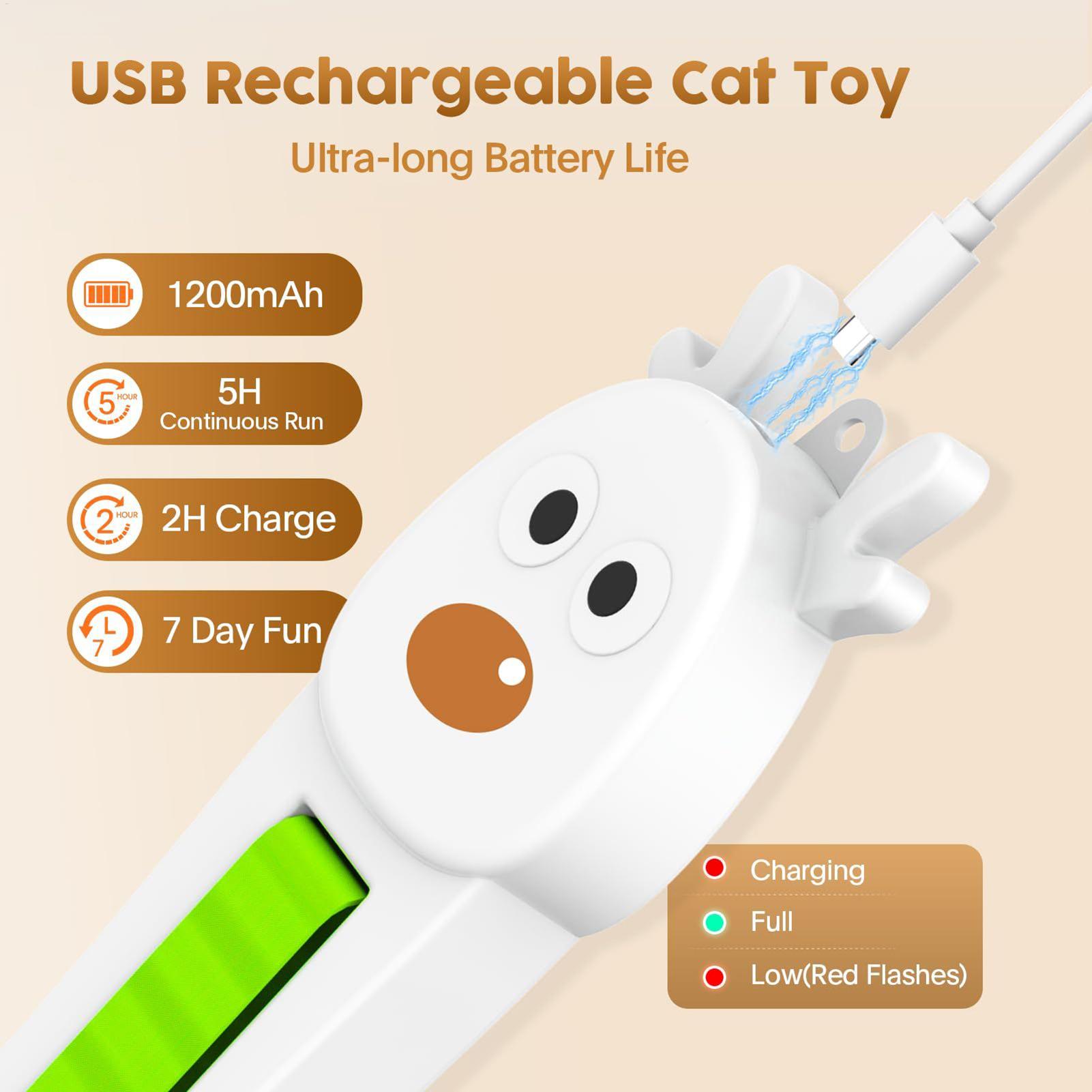 ของเล่นแมวอิเล็กทรอนิกส์แบบติด - Smart Home Utensils บทวิจารณ์และราคา