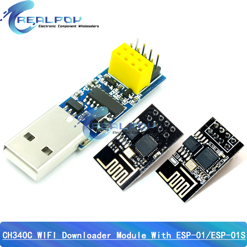 CH340C USB ESP8266 ESP-01 ESP0 - Smart Home Esp8266 บทวิจารณ์และราคา