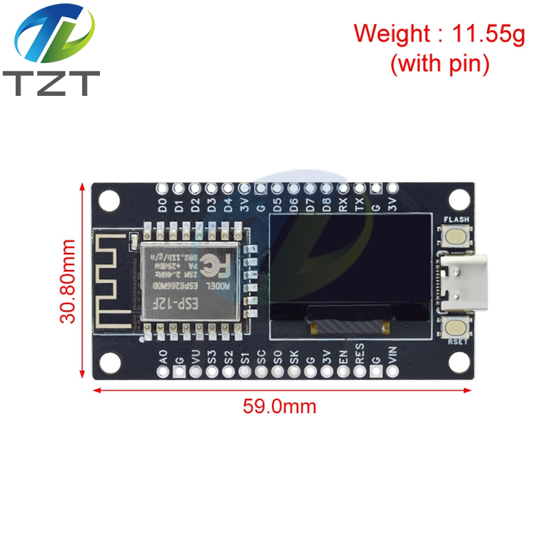 NodeMCU ESP8266 V3 บอร์ดพัฒนา  - Smart Home Esp8266 บทวิจารณ์และราคา