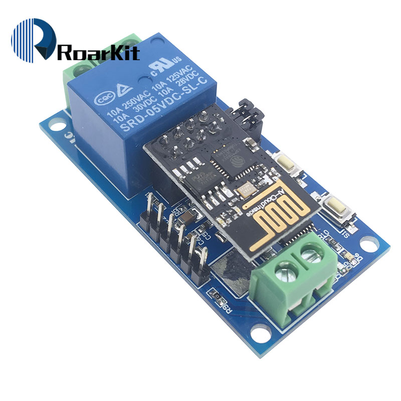 5V ESP-01 ESP8266 1ช่องรีเลย์  - Smart Home Esp8266 บทวิจารณ์และราคา