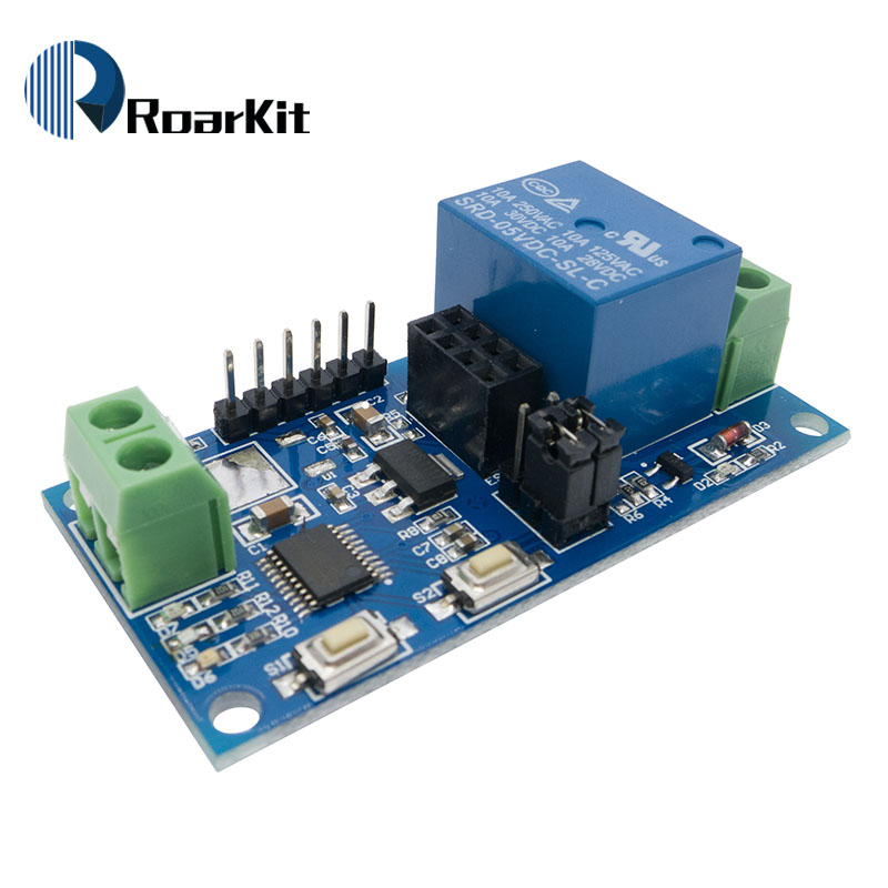 5V ESP-01 ESP8266 1ช่องรีเลย์  - Smart Home Esp8266 บทวิจารณ์และราคา