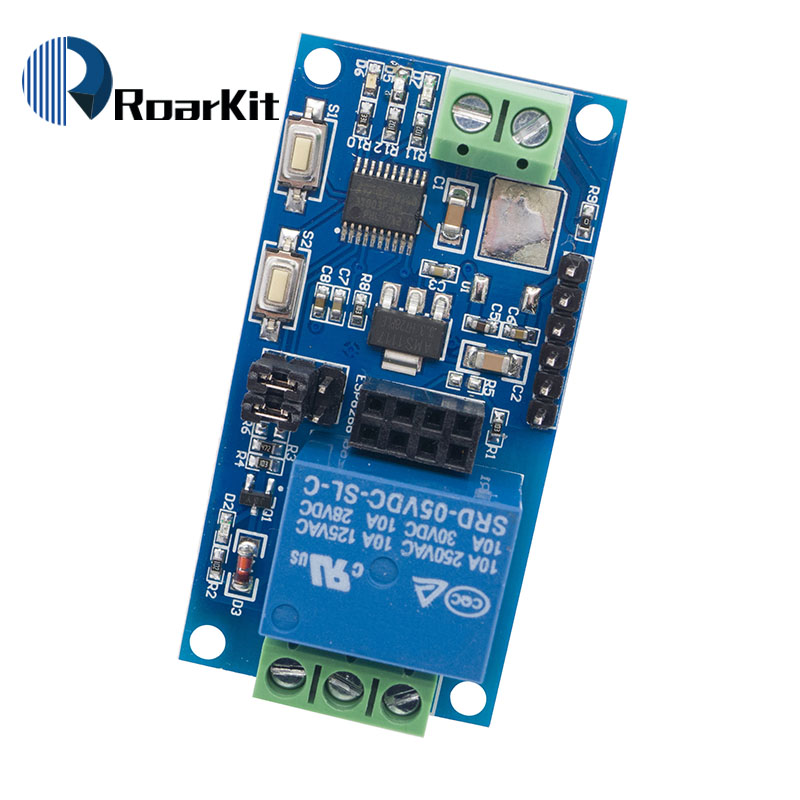 5V ESP-01 ESP8266 1ช่องรีเลย์  - Smart Home Esp8266 บทวิจารณ์และราคา