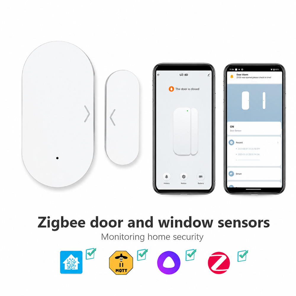เซ็นเซอร์ประตูหน้าต่าง Zigbee  - Smart Home Yandex บทวิจารณ์และราคา