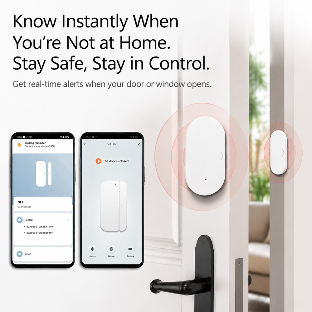 เซ็นเซอร์ประตูหน้าต่าง Zigbee  - Smart Home Yandex บทวิจารณ์และราคา