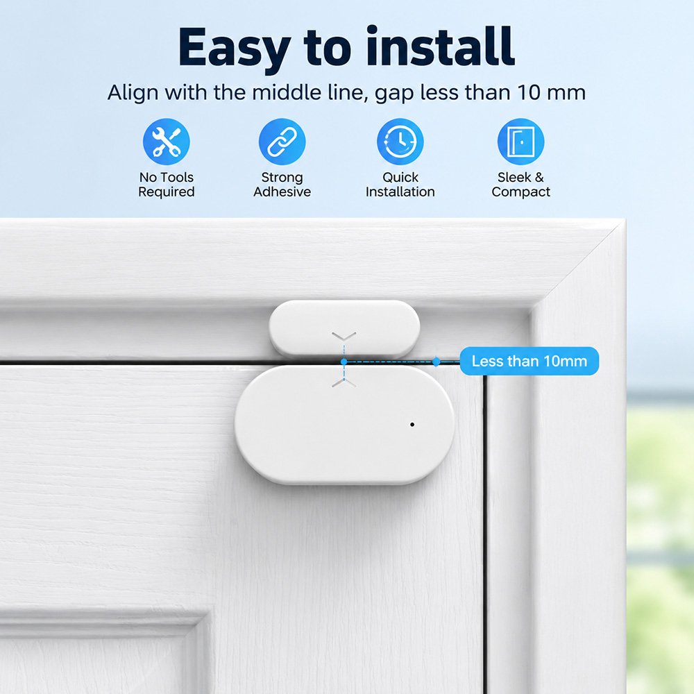 เซ็นเซอร์ประตูหน้าต่าง Zigbee  - Smart Home Yandex บทวิจารณ์และราคา