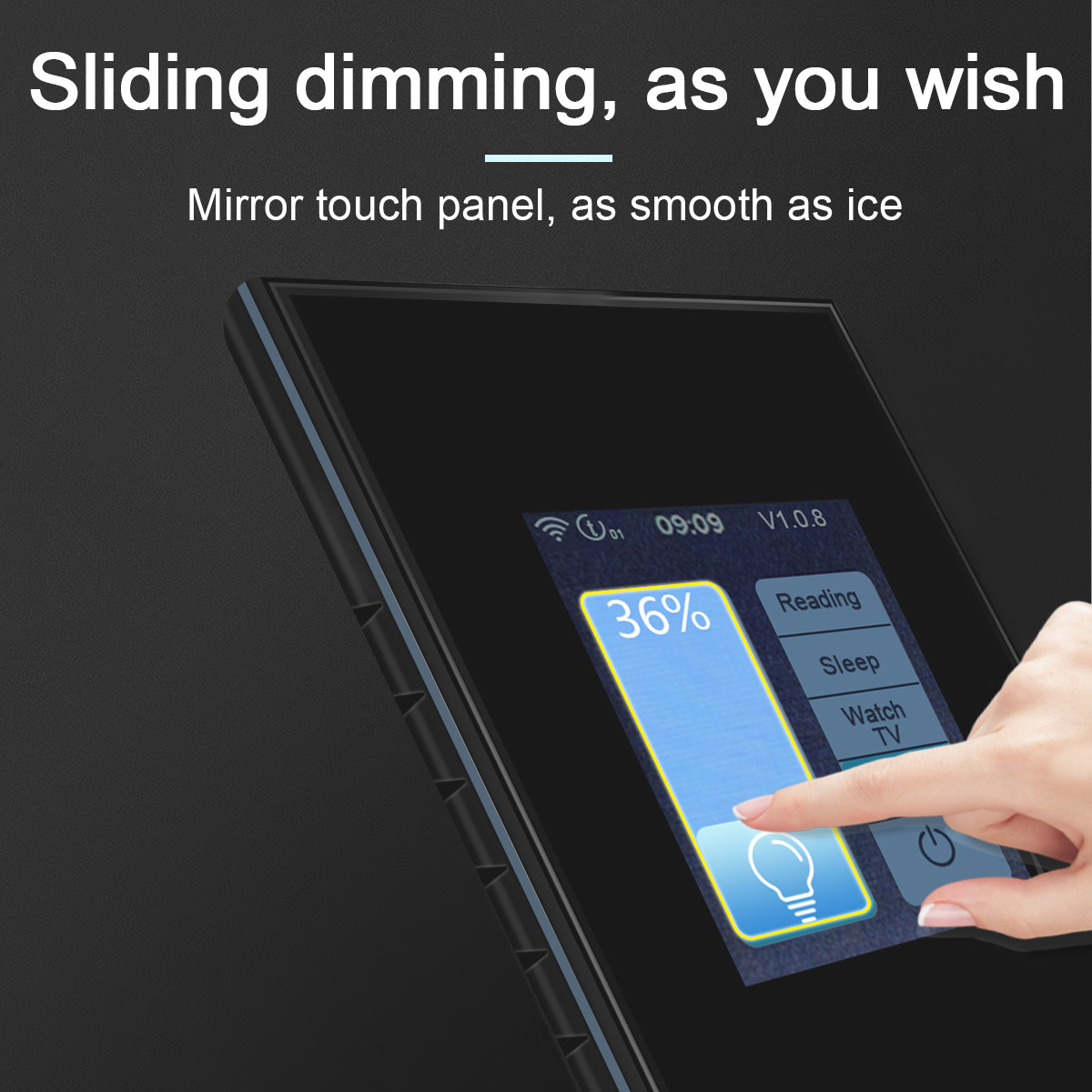 สวิตช์ Lanbon 8 Homekit 5 in 1 - Smart Home Control Panel บทวิจารณ์และราคา