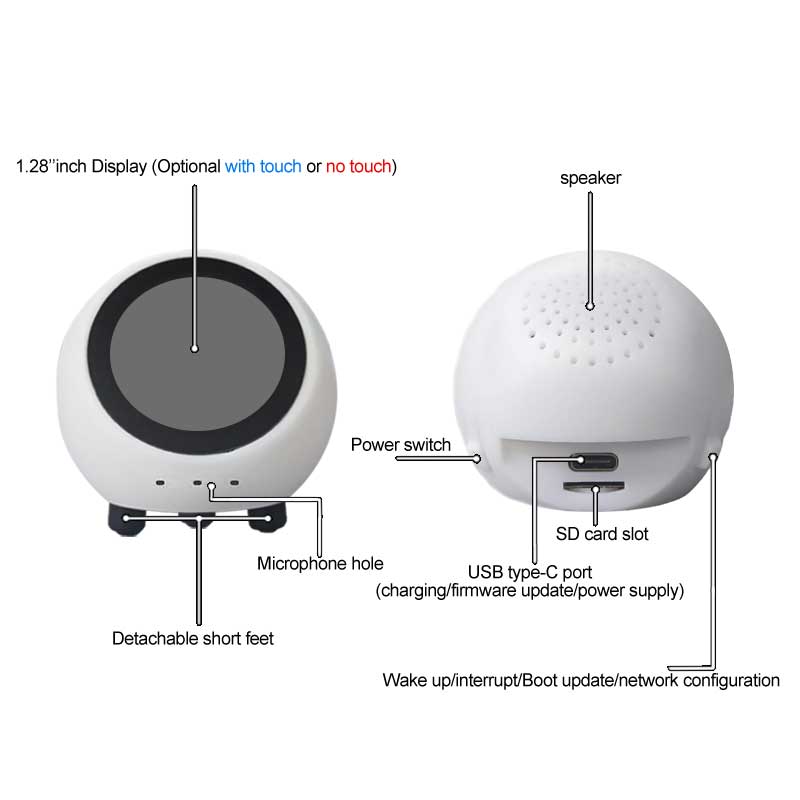 ESP32 S3 1.28 นิ้ว N16R8 Devel - Smart Home Gadgets บทวิจารณ์และราคา