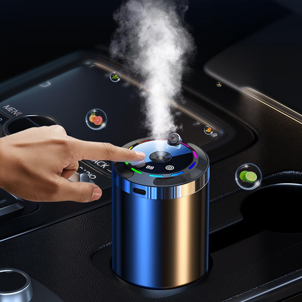 น้ําหอมปรับอากาศในรถยนต์อัจฉริ - Smart Humidifier บทวิจารณ์และราคา