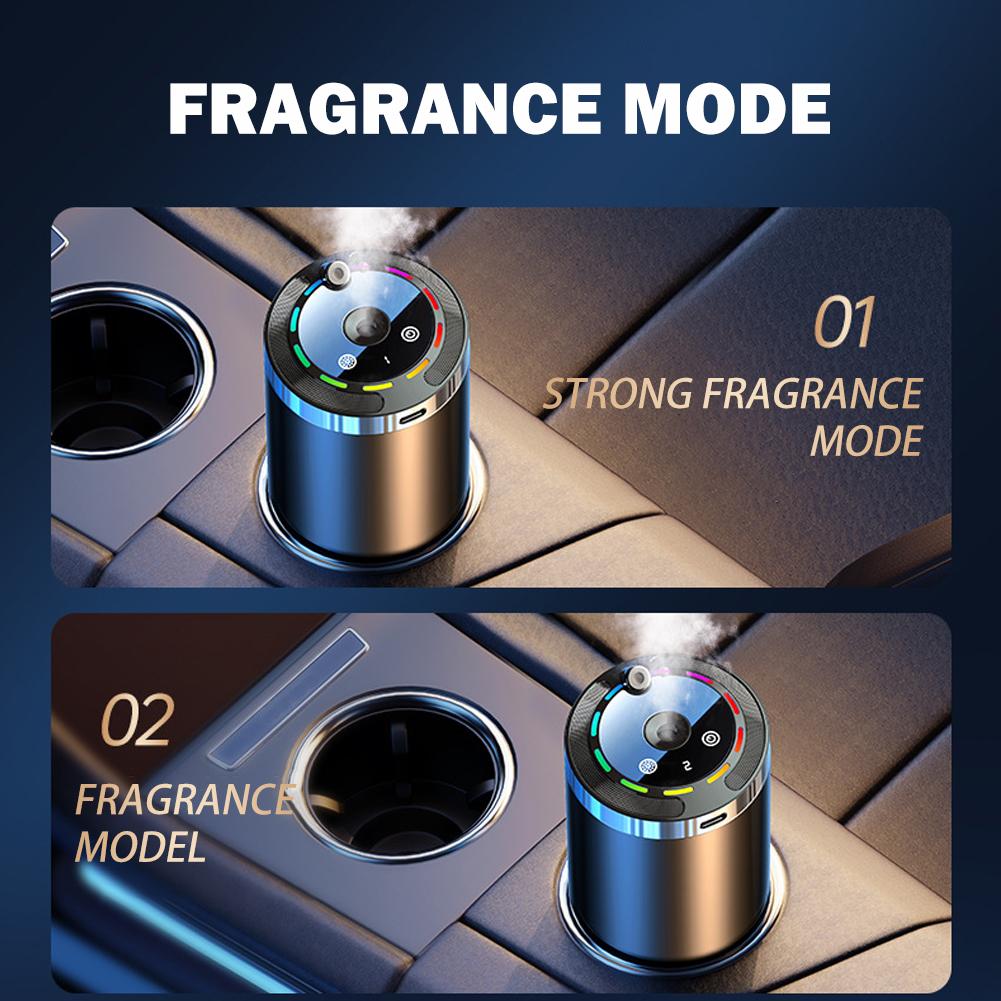น้ําหอมปรับอากาศในรถยนต์อัจฉริ - Smart Humidifier บทวิจารณ์และราคา