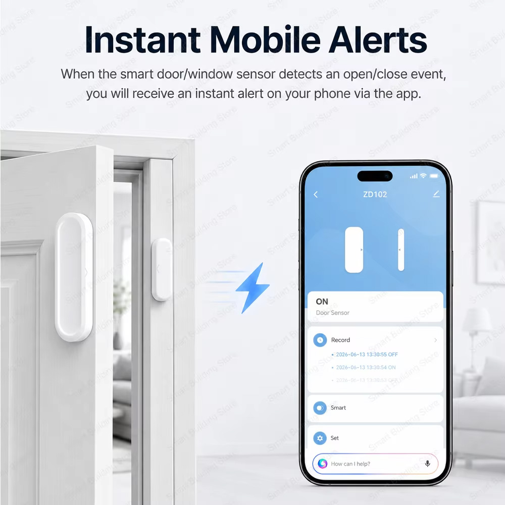 เซ็นเซอร์ประตูกันน้ำ เซ็นเซอร์ - Smart Home Yandex บทวิจารณ์และราคา