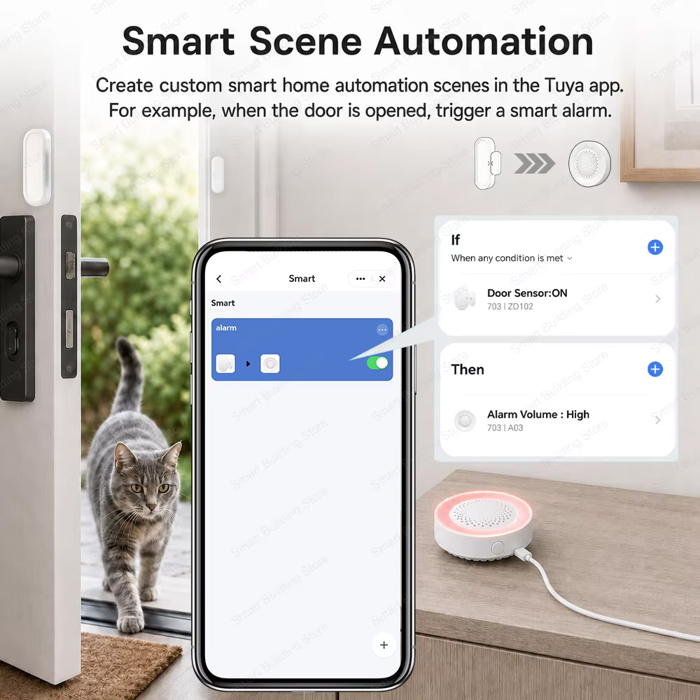 เซ็นเซอร์ประตูกันน้ำ เซ็นเซอร์ - Smart Home Yandex บทวิจารณ์และราคา