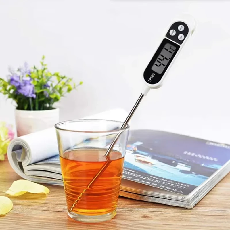 เทอร์โมมิเตอร์วัดอุณหภูมิอาหาร - Smart Home Utensils บทวิจารณ์และราคา