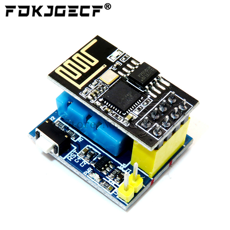 ESP8266 ESP-01 ESP-01S DHT11 D - Smart Home Esp8266 บทวิจารณ์และราคา
