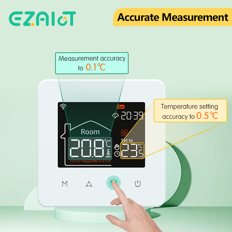 Smart WiFi Thermostat สําหรับเ - Smart Home Yandex บทวิจารณ์และราคา