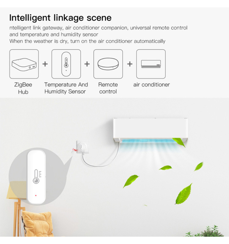 EWeLink สมาร์ท ZigBee อุณหภูมิ - Smart Home Yandex บทวิจารณ์และราคา