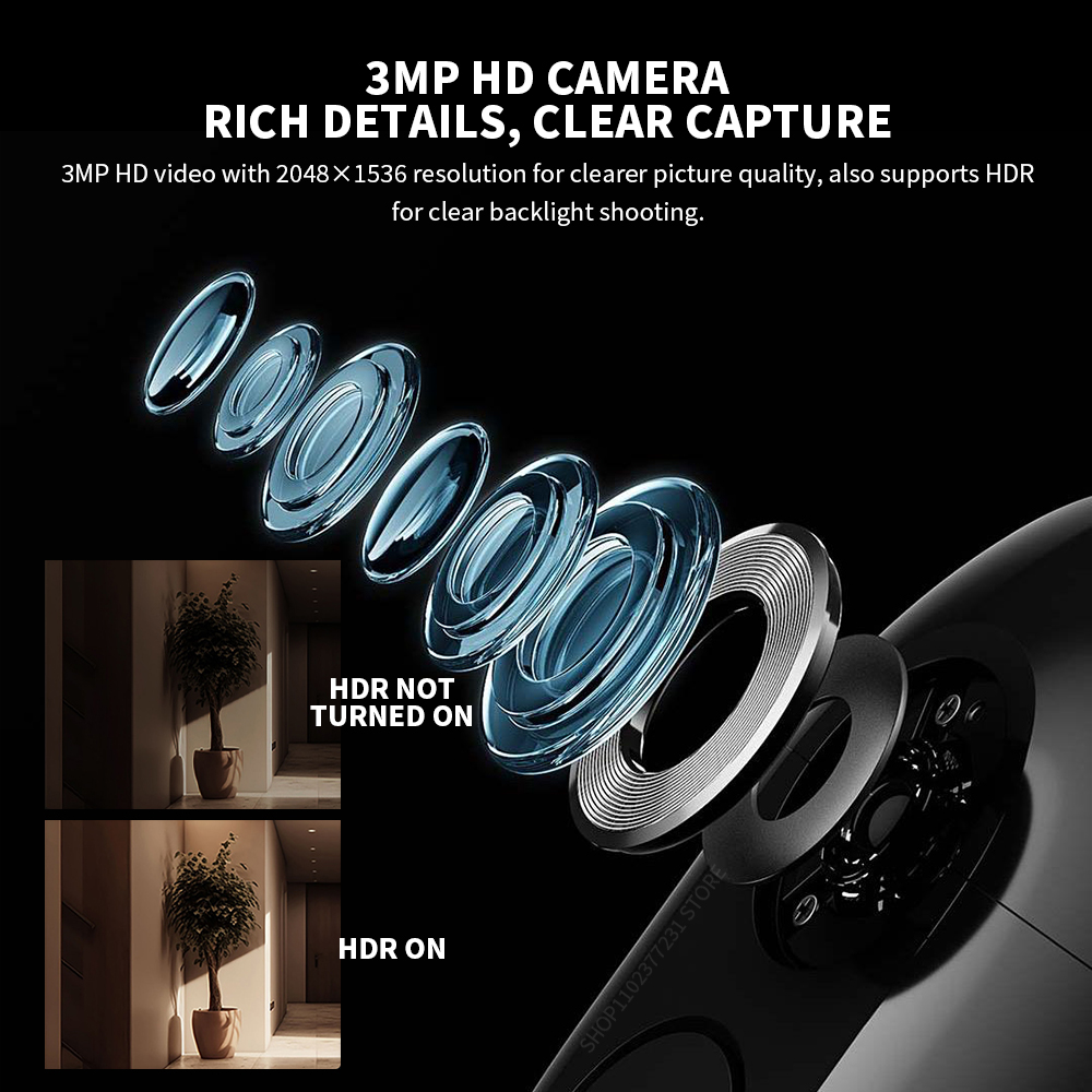 Xiaomi Smart Cat eye 2 WiFi ไร - Smart Home Xiaomi บทวิจารณ์และราคา