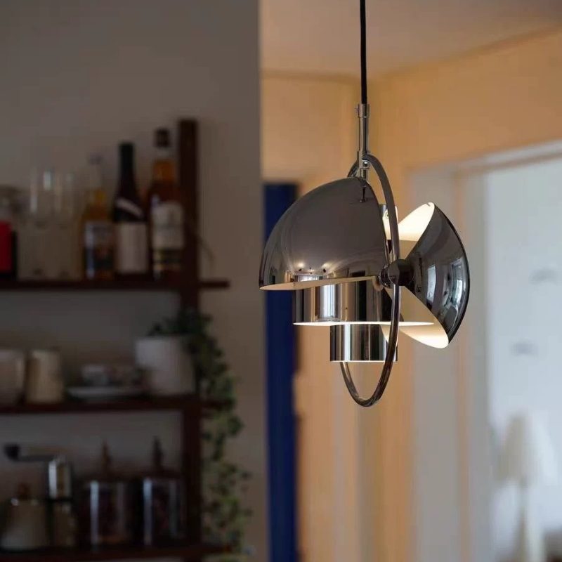 โคมไฟระย้าหมุนทรงหมวกนักบินสไต - Voice Control Light Bulb บทวิจารณ์และราคา