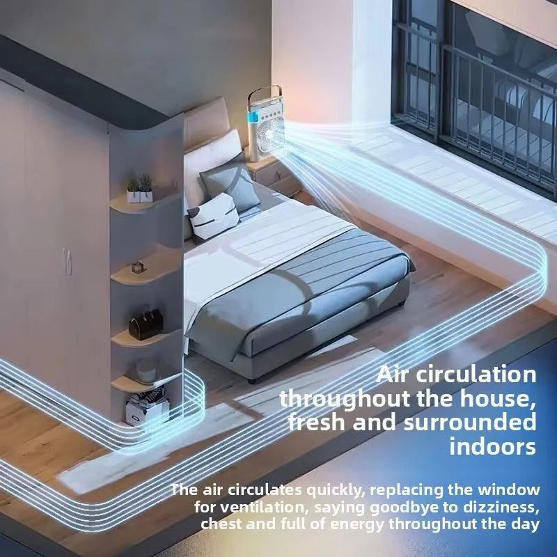 พัดลมแอร์ Xiaomi 3in1 สำหรับใช - Smart Humidifier บทวิจารณ์และราคา