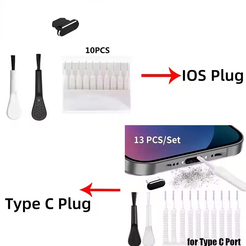 จุกปิดกันฝุ่นพอร์ตชาร์จโทรศัพท - Smart Home Xiaomi บทวิจารณ์และราคา