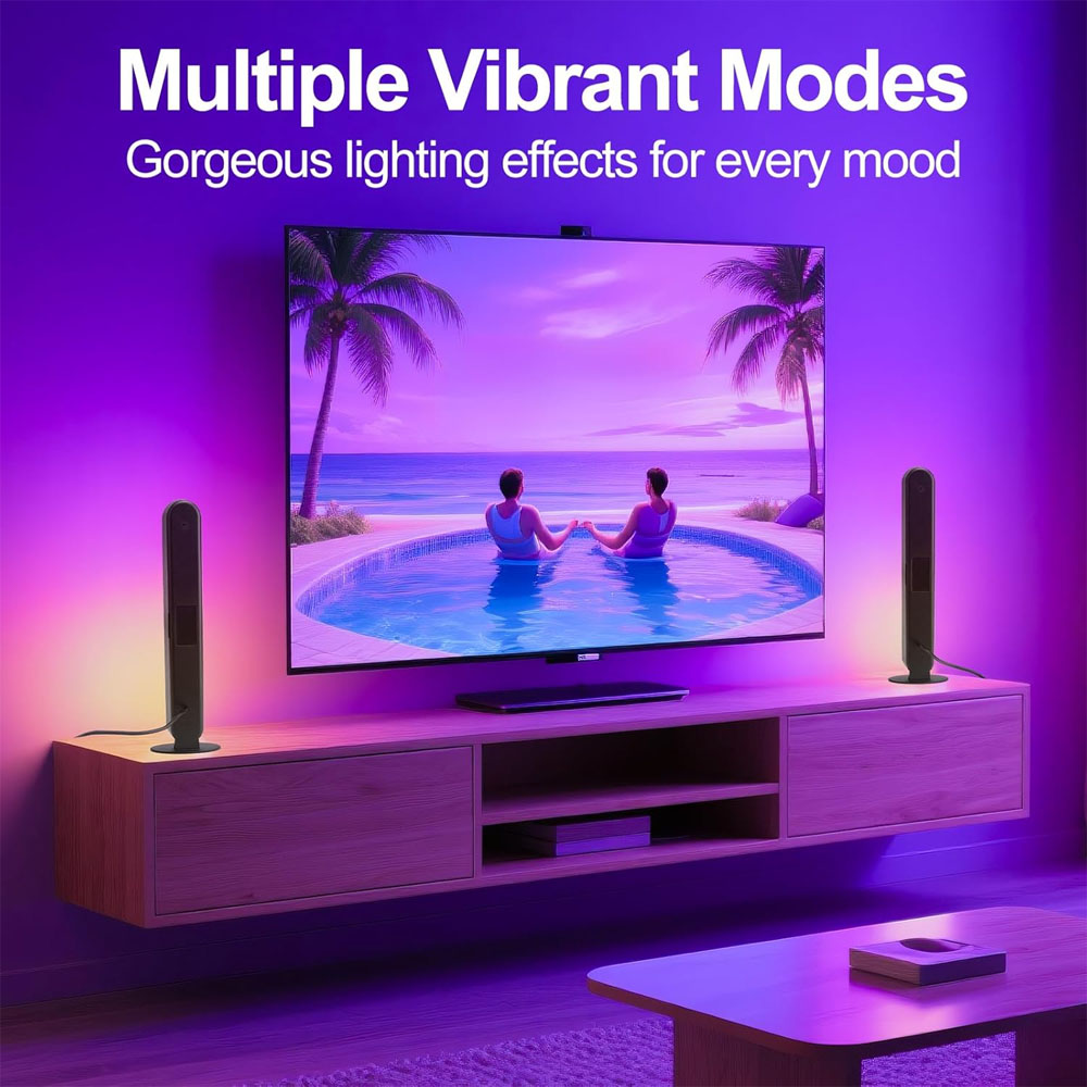 แถบไฟ LED อัจฉริยะ 1/2/3 ชิ้น, - Voice Control Light Bulb บทวิจารณ์และราคา