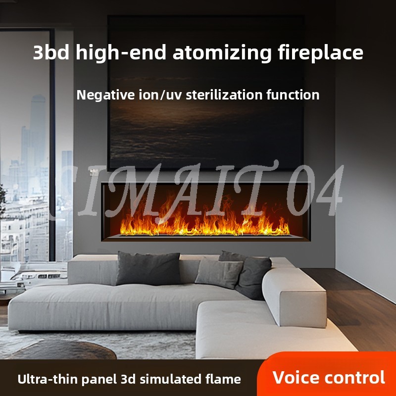 เตาผิงแบบพ่นไอน้ำ 3 มิติ เครื่ - Smart Humidifier บทวิจารณ์และราคา