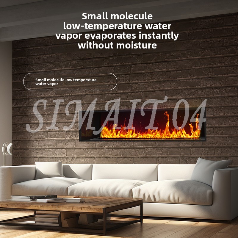 เตาผิงแบบพ่นไอน้ำ 3 มิติ เครื่ - Smart Humidifier บทวิจารณ์และราคา