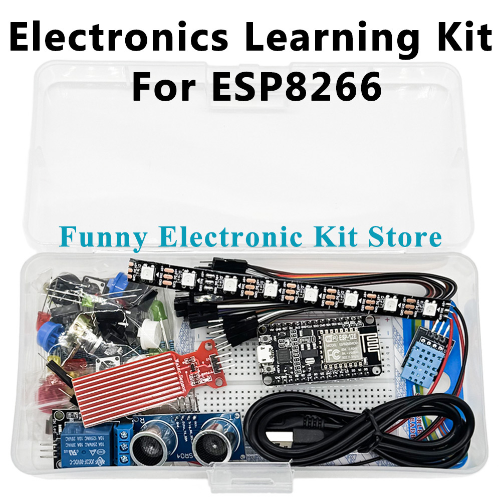 ชุดเริ่มต้นบอร์ดพัฒนา WiFi ESP - Smart Home Esp8266 บทวิจารณ์และราคา
