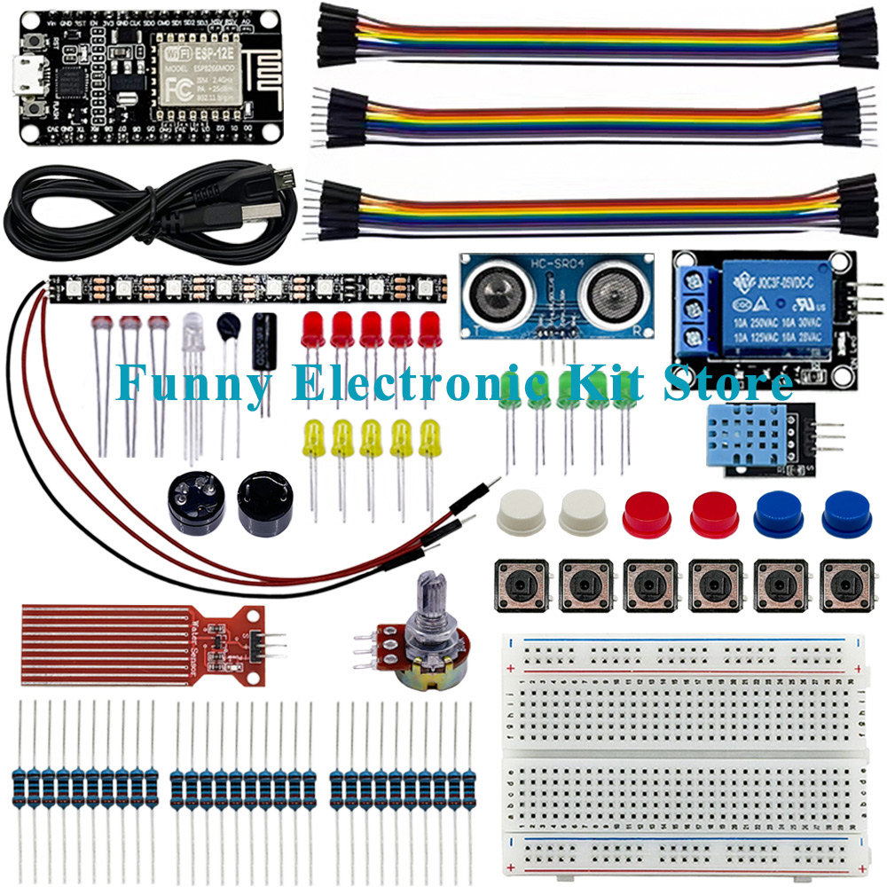 ชุดเริ่มต้นบอร์ดพัฒนา WiFi ESP - Smart Home Esp8266 บทวิจารณ์และราคา