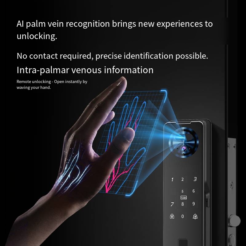 กุญแจล็อคดิจิตอลอัจฉริยะ YN S1 - Smart Home Xiaomi บทวิจารณ์และราคา